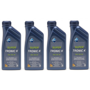 Aral Super Tronic K (ex. Longlife III) 5W-30 Motoröl 4x 1l = 4 Liter