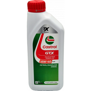Castrol GTX 15W-40 A3/B3 Motoröl 1l