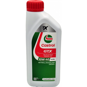 Castrol GTX Ultraclean 10W-40 A3/B4 Diesel & Benziner Motoröl 1Liter