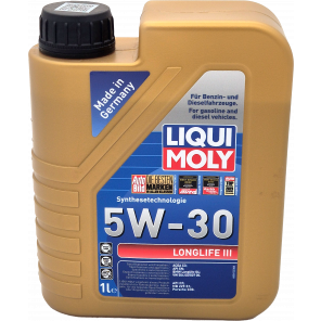 Liqui Moly 5W-30 Longlife III Motoröl 1l