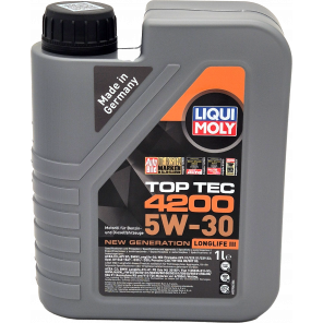 Liqui Moly 3706 5W-30 Top Tec 4200 Longlife III Motoröl 1l