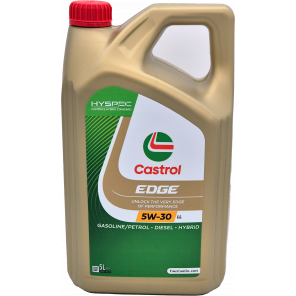 Castrol Edge 5W-30 LL Fluid Titanium (ex. FST) Motoröl Longlife III 5l