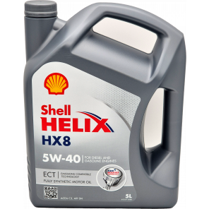Shell Helix HX8 ECT 5W-40 Motoröl 5l