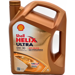 Shell Helix Ultra ECT C2/C3 0W-30 Motoröl 5l