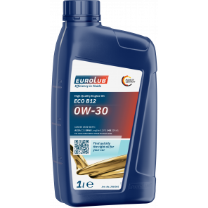 Eurolub Eco B12 0W-30 Motoröl 1l Flasche