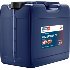 Eurolub Cleanpower C1 5W-30 Motoröl 20l Kanister