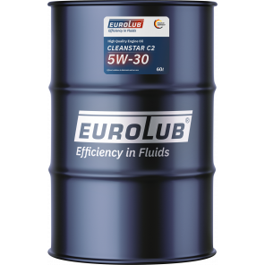 Eurolub Cleanstar C2 5W-30 Motoröl 60l Fass
