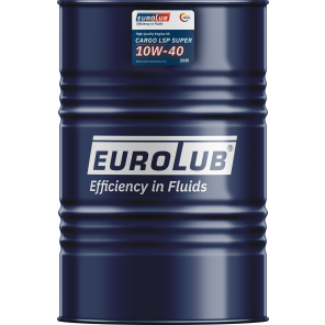 Eurolub CARGO LSP SUPER SAE 10W-40 Motoröl 208l Fass