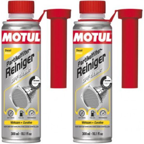 MOTUL DPF CLEAN 2x 300 Milliliter