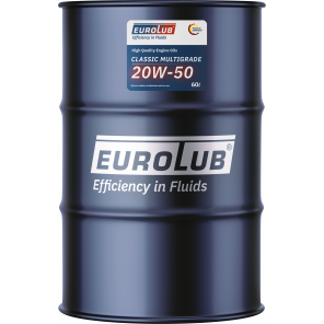 Eurolub Multigrade SAE 20W-50 Classic Motoröl 60l Fass
