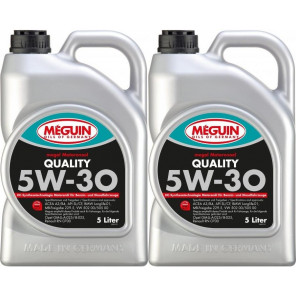 Meguin megol 6567 Motoröl Quality SAE 5W-30 2x 5 = 10 Liter
