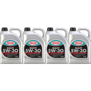 Meguin megol 6567 Motoröl Quality SAE 5W-30 4x 5 = 20 Liter