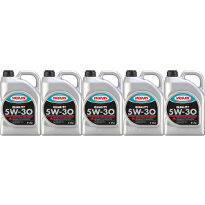 Meguin megol 6567 Motoröl Quality SAE 5W-30 5x 5 = 25 Liter