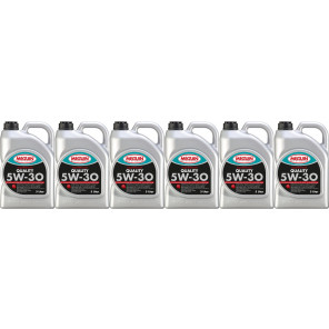 Meguin megol 6567 Motoröl Quality SAE 5W-30 6x 5 = 30 Liter