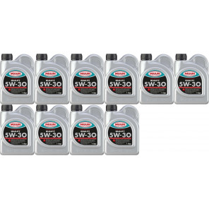 Meguin megol 6566 Motoröl Quality SAE 5W-30 10x 1l = 10 Liter