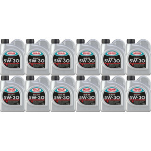 Meguin megol 6566 Motoröl Quality SAE 5W-30 12x 1l = 12 Liter