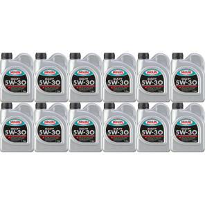 Meguin megol 6566 Motoröl Quality SAE 5W-30 12x 1l = 12 Liter