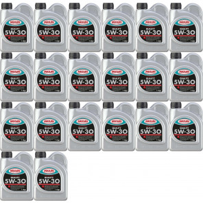 Meguin megol 6566 Motoröl Quality SAE 5W-30 20x 1l = 20 Liter
