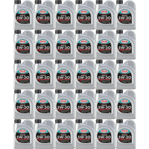 Meguin megol 6566 Motoröl Quality SAE 5W-30 30x 1l = 30 Liter