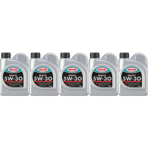 Meguin megol 6566 Motoröl Quality SAE 5W-30 5x 1l = 5 Liter