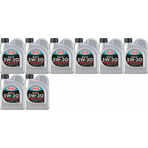 Meguin megol 6566 Motoröl Quality SAE 5W-30 8x 1l = 8 Liter