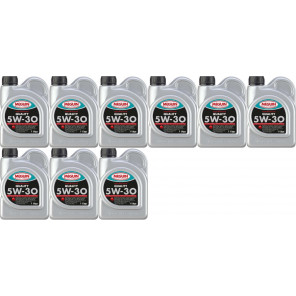 Meguin megol 6566 Motoröl Quality SAE 5W-30 9x 1l = 9 Liter