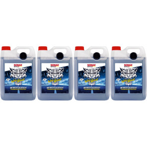 Sonax WinterBeast AntiFrost & KlarSicht bis -20°C gebrauchsfertig 4x5 = 20 Liter