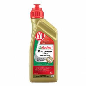 Castrol Transmax ATF Dex III Multivehicle Automatik Getriebeöl 1l