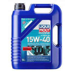 Liqui Moly 25016 Marine 4T Motor Oil 15W-40 5l