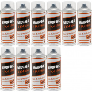Brunox 1-K Filler 10x 400 Milliliter