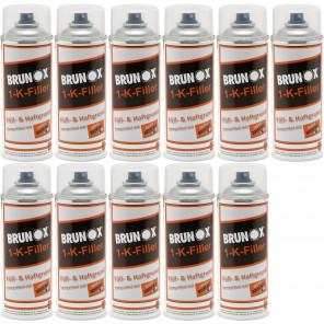 Brunox 1-K Filler 11x 400 Milliliter