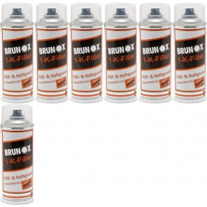 Brunox 1-K Filler 7x 400 Milliliter