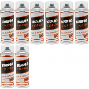 Brunox 1-K Filler 8x 400 Milliliter