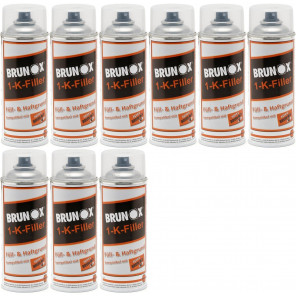Brunox 1-K Filler 9x 400 Milliliter