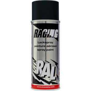 RACING Lackspray RAL 9005 Tiefschwarz Matt 400ml