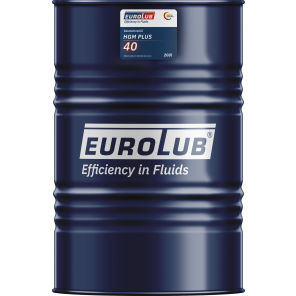 Eurolub Gasmotorenöl HGM SAE 40 208l Fass