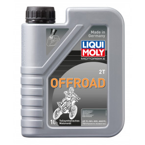 Liqui Moly 3065 Motorbike 2T Offroad Motorrad Motoröl 1l