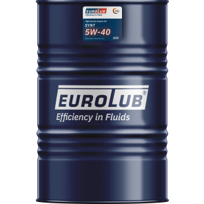 Eurolub SYNT 5W-40 Motoröl 208l Fass