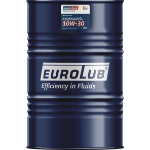 Eurolub Mehrbereichshydrauliköl SAE 10W-30 208l Fass
