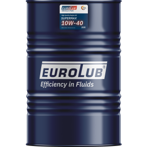 Eurolub Supermax SAE 10W-40 208l Fass
