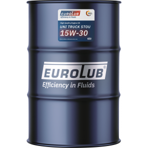Eurolub Uni Truck Stou SAE 15W-30 60l Fass