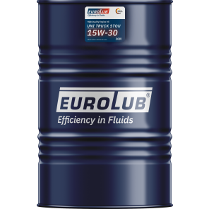 Eurolub Uni Truck Stou SAE 15W-30 208l Fass