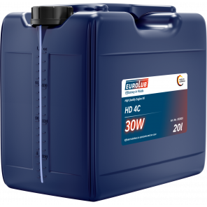 Eurolub HD 4C SAE 30 Rasenmäheröl 20l Kanister