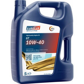 Eurolub GT 10W-40 Diesel & Benziner Motoröl 5Liter