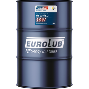 Eurolub HD 4C TO-4 SAE 10W 60l Fass