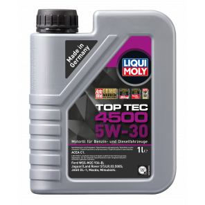 Liqui Moly 5W-30 Top Tec 4500 Motoröl 1l