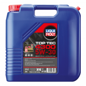 Liqui Moly 5W-30 Top Tec 4300 Motoröl 20l Kanister