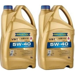 Ravenol VollSynth Turbo VST SAE 5W-40 Motoröl 2x 5 = 10 Liter