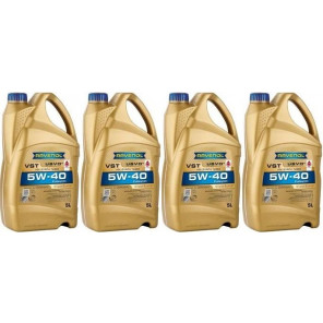 Ravenol VollSynth Turbo VST SAE 5W-40 Motoröl 4x 5 = 20 Liter