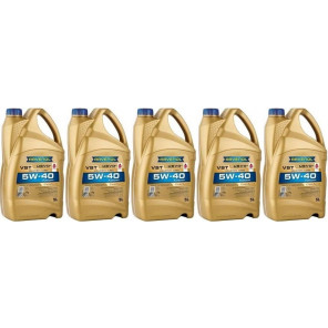 Ravenol VollSynth Turbo VST SAE 5W-40 Motoröl 5x 5 = 25 Liter